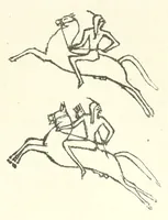 An illustration from Études sur l'antiquité historique d'après les sources egyptiennes et les monuments réputés préhistoriques (1872)