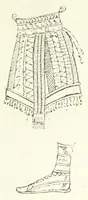 An illustration from Études sur l'antiquité historique d'après les sources egyptiennes et les monuments réputés préhistoriques (1872)