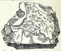 An illustration from Études sur l'antiquité historique d'après les sources egyptiennes et les monuments réputés préhistoriques (1872)