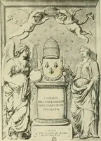 An illustration from Étude sur les livres à figures édités en France de 1601 à 1660 (1914)