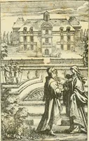 An illustration from Étude sur les livres à figures édités en France de 1601 à 1660 (1914)