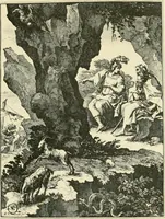 An illustration from Étude sur les livres à figures édités en France de 1601 à 1660 (1914)
