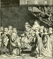 An illustration from Étude sur les livres à figures édités en France de 1601 à 1660 (1914)
