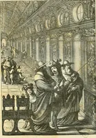 An illustration from Étude sur les livres à figures édités en France de 1601 à 1660 (1914)
