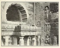 An illustration from Étude sur l'iconographie bouddhique de l'Inde, d'après des documents nouveaux (1900)