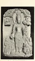 An illustration from Étude sur l'iconographie bouddhique de l'Inde, d'après des documents nouveaux (1900)