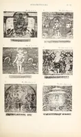 An illustration from Étude sur l'iconographie bouddhique de l'Inde, d'après des documents nouveaux (1900)