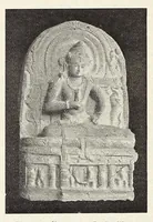 An illustration from Étude sur l'iconographie bouddhique de l'Inde, d'après des documents nouveaux (1900)