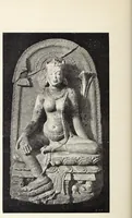 An illustration from Étude sur l'iconographie bouddhique de l'Inde, d'après des documents nouveaux (1900)