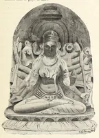 An illustration from Étude sur l'iconographie bouddhique de l'Inde, d'après des documents nouveaux (1900)