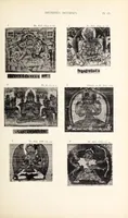 An illustration from Étude sur l'iconographie bouddhique de l'Inde, d'après des documents nouveaux (1900)