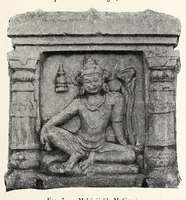 An illustration from Étude sur l'iconographie bouddhique de l'Inde, d'après des documents nouveaux (1900)