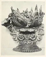 An illustration from Étude sur l'iconographie bouddhique de l'Inde, d'après des documents nouveaux (1900)
