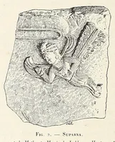 Picture 4 of 27 from Étude sur l'iconographie bouddhique de l'Inde, d'après des documents nouveaux (1900), leaf 68