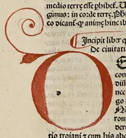 An illustration from [Etymologiae ; De summo bono].