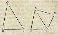 Picture 8 of 18 from Euclidis elementorvm libri XV : unà cum scholijs antiquis (1572), leaf 178