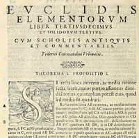 An illustration from Euclidis elementorvm libri XV : unà cum scholijs antiquis (1572)