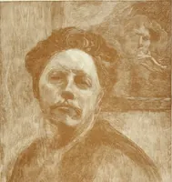 Picture 2 of 8 from Eugene Carriere : l'homme et l'artiste (1901), leaf 16