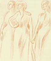 An illustration from Eugene Carriere : l'homme et l'artiste (1901)
