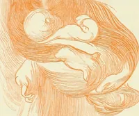 Picture 5 of 8 from Eugene Carriere : l'homme et l'artiste (1901), leaf 45