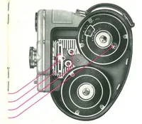 An illustration from Eumig Camera C 16 1960 (1960)