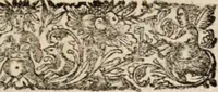 An illustration from Euphormionis Lusinini, sive, Jo. Barclaii, Satyricon (1674)