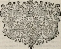 An illustration from Euphormionis Lusinini, sive, Jo. Barclaii, Satyricon (1674)