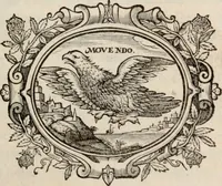 An illustration from Euphormionis Lusinini, sive, Jo. Barclaii, Satyricon (1674)