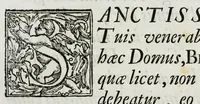 An illustration from Europae labor conformando Innocentio XII. Pont. Max., eidem sanctiss. d. d. Innocentio convictori olim suo, nunc parenti amantissimo a Seminario Romano publicè exhibitus (1692)