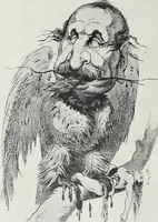 An illustration from Europas Fürsten im Sittenspiegel der Karikatur, mit 468 Textillustrationen und 72 farbigen Kunstblättern nach seltenen und amüsanten Karikaturen, aus allen Ländern und Zeitepochen (1908)