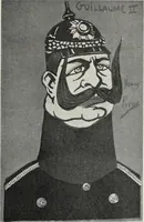 An illustration from Europas Fürsten im Sittenspiegel der Karikatur, mit 468 Textillustrationen und 72 farbigen Kunstblättern nach seltenen und amüsanten Karikaturen, aus allen Ländern und Zeitepochen (1908)