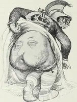 An illustration from Europas Fürsten im Sittenspiegel der Karikatur, mit 468 Textillustrationen und 72 farbigen Kunstblättern nach seltenen und amüsanten Karikaturen, aus allen Ländern und Zeitepochen (1908)