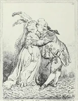 An illustration from Europas Fürsten im Sittenspiegel der Karikatur, mit 468 Textillustrationen und 72 farbigen Kunstblättern nach seltenen und amüsanten Karikaturen, aus allen Ländern und Zeitepochen (1908)