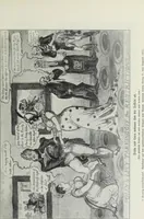 An illustration from Europas Fürsten im Sittenspiegel der Karikatur, mit 468 Textillustrationen und 72 farbigen Kunstblättern nach seltenen und amüsanten Karikaturen, aus allen Ländern und Zeitepochen (1908)