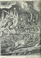 An illustration from Europas Fürsten im Sittenspiegel der Karikatur, mit 468 Textillustrationen und 72 farbigen Kunstblättern nach seltenen und amüsanten Karikaturen, aus allen Ländern und Zeitepochen (1908)