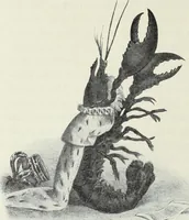 An illustration from Europas Fürsten im Sittenspiegel der Karikatur, mit 468 Textillustrationen und 72 farbigen Kunstblättern nach seltenen und amüsanten Karikaturen, aus allen Ländern und Zeitepochen (1908)