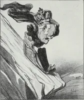 An illustration from Europas Fürsten im Sittenspiegel der Karikatur, mit 468 Textillustrationen und 72 farbigen Kunstblättern nach seltenen und amüsanten Karikaturen, aus allen Ländern und Zeitepochen (1908)