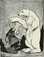 An illustration from Europas Fürsten im Sittenspiegel der Karikatur, mit 468 Textillustrationen und 72 farbigen Kunstblättern nach seltenen und amüsanten Karikaturen, aus allen Ländern und Zeitepochen (1908)