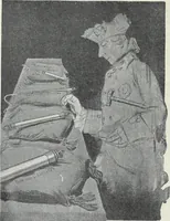 An illustration from Europas Fürsten im Sittenspiegel der Karikatur, mit 468 Textillustrationen und 72 farbigen Kunstblättern nach seltenen und amüsanten Karikaturen, aus allen Ländern und Zeitepochen (1908)