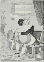 An illustration from Europas Fürsten im Sittenspiegel der Karikatur, mit 468 Textillustrationen und 72 farbigen Kunstblättern nach seltenen und amüsanten Karikaturen, aus allen Ländern und Zeitepochen (1908)