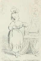 An illustration from Europas Fürsten im Sittenspiegel der Karikatur, mit 468 Textillustrationen und 72 farbigen Kunstblättern nach seltenen und amüsanten Karikaturen, aus allen Ländern und Zeitepochen (1908)