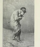 An illustration from Europas Fürsten im Sittenspiegel der Karikatur, mit 468 Textillustrationen und 72 farbigen Kunstblättern nach seltenen und amüsanten Karikaturen, aus allen Ländern und Zeitepochen (1908)