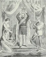 An illustration from Europas Fürsten im Sittenspiegel der Karikatur, mit 468 Textillustrationen und 72 farbigen Kunstblättern nach seltenen und amüsanten Karikaturen, aus allen Ländern und Zeitepochen (1908)