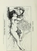 An illustration from Europas Fürsten im Sittenspiegel der Karikatur, mit 468 Textillustrationen und 72 farbigen Kunstblättern nach seltenen und amüsanten Karikaturen, aus allen Ländern und Zeitepochen (1908)