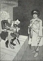 An illustration from Europas Fürsten im Sittenspiegel der Karikatur, mit 468 Textillustrationen und 72 farbigen Kunstblättern nach seltenen und amüsanten Karikaturen, aus allen Ländern und Zeitepochen (1908)