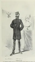 An illustration from Europas Fürsten im Sittenspiegel der Karikatur, mit 468 Textillustrationen und 72 farbigen Kunstblättern nach seltenen und amüsanten Karikaturen, aus allen Ländern und Zeitepochen (1908)