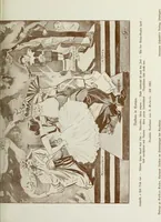 An illustration from Europas Fürsten im Sittenspiegel der Karikatur, mit 468 Textillustrationen und 72 farbigen Kunstblättern nach seltenen und amüsanten Karikaturen, aus allen Ländern und Zeitepochen (1908)