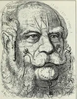 An illustration from Europas Fürsten im Sittenspiegel der Karikatur, mit 468 Textillustrationen und 72 farbigen Kunstblättern nach seltenen und amüsanten Karikaturen, aus allen Ländern und Zeitepochen (1908)
