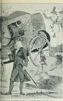 An illustration from Europas Fürsten im Sittenspiegel der Karikatur, mit 468 Textillustrationen und 72 farbigen Kunstblättern nach seltenen und amüsanten Karikaturen, aus allen Ländern und Zeitepochen (1908)