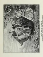 An illustration from Europas Fürsten im Sittenspiegel der Karikatur, mit 468 Textillustrationen und 72 farbigen Kunstblättern nach seltenen und amüsanten Karikaturen, aus allen Ländern und Zeitepochen (1908)